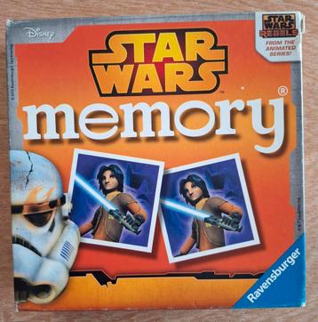 Star Wars memory, Hobby & Loisirs créatifs, Enlèvement ou Envoi, Utilisé