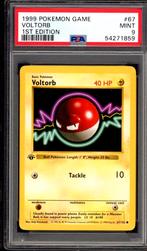 Voltorb 1ère édition PSA 9 - 67/102 - Set de base 1999, Hobby & Loisirs créatifs, Jeux de cartes à collectionner | Pokémon, Enlèvement ou Envoi