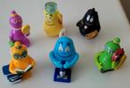 6 verschillende miniatuurfiguurtjes: Barbapapa, Verzamelen, Poppetjes en Figuurtjes, Ophalen of Verzenden, Zo goed als nieuw