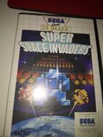 Super Space Invaders - Sega Master System, Enlèvement ou Envoi, 2 joueurs, Autres genres, Utilisé