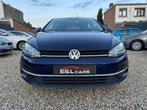 Volkswagen Golf 1.6 CR TDi *12 mois de garantie* (bj 2018), Auto's, Stof, Gebruikt, Zwart, 4 cilinders