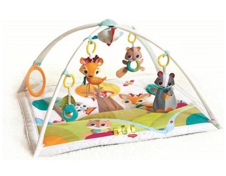 Babygym Tiny Love deluxe - into the forest, Kinderen en Baby's, Speelgoed | Speelkleden, Gebruikt, Ophalen