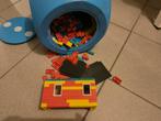bouwblokken en blokdoos, Kinderen en Baby's, Ophalen of Verzenden, Gebruikt