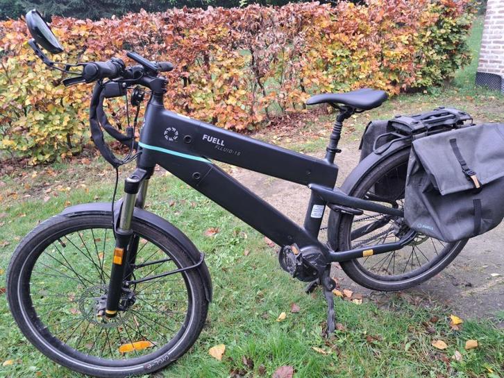 Speedpedelec Feull, Fietsen en Brommers, Elektrische fietsen, Zo goed als nieuw, Overige merken, 55 tot 59 cm, 50 km per accu of meer