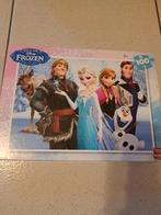 Puzzel Frozen 100 stuks, Zo goed als nieuw, Ophalen