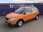 2008 - Volkswagen - Polo - 1.4-16V Cross - Personenauto, Auto's, Gebruikt, Overige brandstoffen, Bedrijf, Handgeschakeld