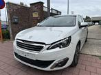Peugeot 308 1.6 I MET 115DKM HANDELAARS & EXPORT, Euro 5, Wit, Bedrijf, Parkeersensor