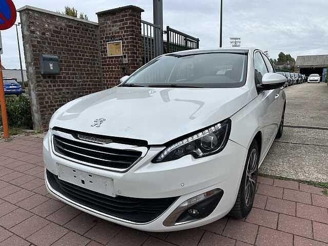 Peugeot 308 1.6 I MET 115DKM HANDELAARS & EXPORT, Auto's, Peugeot, Bedrijf, ABS, Airbags, Airconditioning, Bluetooth, Boordcomputer