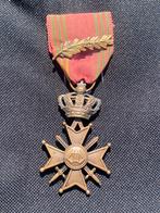 Lot 59: medaille Leopold III, Ophalen of Verzenden