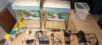 Aquarium-starterset, Dieren en Toebehoren, Ophalen, Zo goed als nieuw