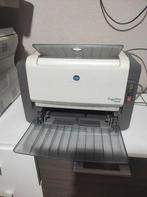 Gratis! Konica Minolta laser printer ( lees omschrijving.), Computers en Software, Printers, Ophalen, Gebruikt, Printer