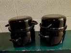 mosselpot, Huis en Inrichting, Kookpan of Snelkookpan, Overige materialen, Ophalen of Verzenden, Zo goed als nieuw