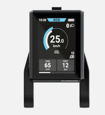 fietscomputer Shimano SC-EN610 mét houder én bekrachtiging beschikbaar voor biedingen