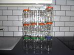 12 Bocaux  avec couvercles a visser de 450,500gr, Uni, Comme neuf, Verre, Enlèvement