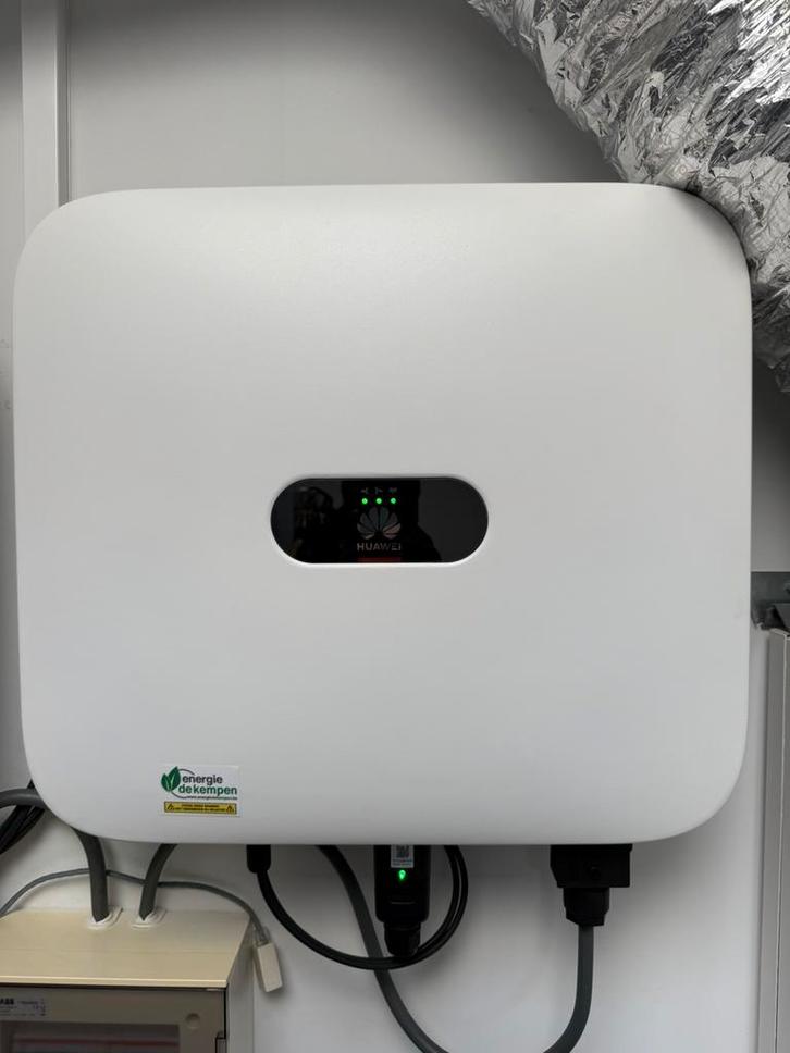 Huawei Hybride omvormer 3KTL-M1, Doe-het-zelf en Bouw, Zonnepanelen en Toebehoren, Zo goed als nieuw, Overige typen, 200 wattpiek of meer