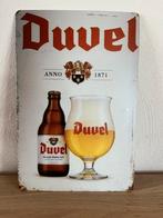 Plaque metallique duvel, Enlèvement ou Envoi, Comme neuf, Duvel