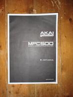 AKAI MPC 500 MANUAL, Motoren, Handleidingen en Instructieboekjes