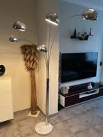 Lampadaire 5 branches, Enlèvement, Comme neuf, Métal, 200 cm ou plus