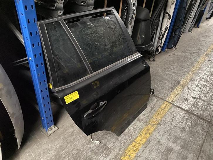 B.M.W. X3 [R_REAR_DOOR] 2005, Auto-onderdelen, Carrosserie, Deur, Achter, Rechts, Gebruikt, ARN erkend, Stiba lid, Erkend duurzaam