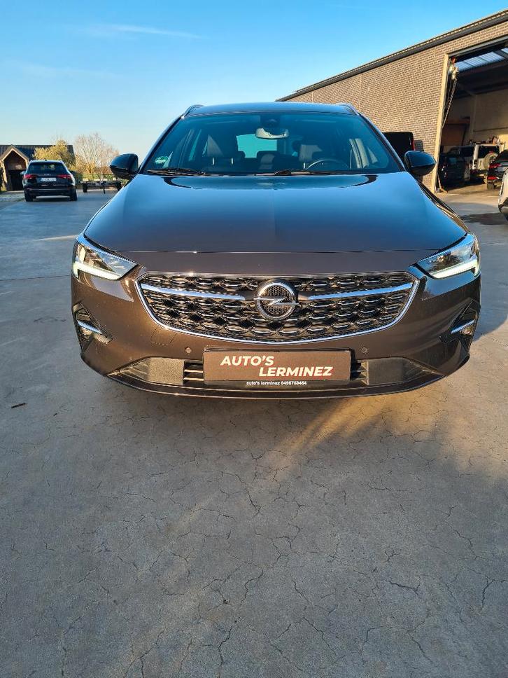 Opel Insignia 1.5 CDTI Business Elegance, Autos, Opel, Entreprise, Insignia, ABS, Caméra de recul, Régulateur de distance, Airbags