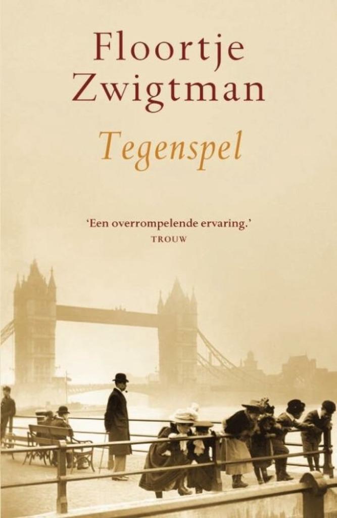 Te Koop Boek TEGENSPEL Floortje Zwigtman, Boeken, Literatuur, Zo goed als nieuw, Nederland, Ophalen of Verzenden