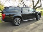 NISSAN NAVARA, Auto's, Automaat, 4 deurs, Zwart, Leder