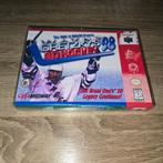 Wayne Gretzky's 3D Hockey '98 Game case, Verzenden, Zo goed als nieuw