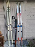 Langlauflatten 2 paar, Sport en Fitness, Skiën en Langlaufen, Ophalen of Verzenden, Gebruikt
