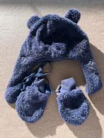 Woody 2 muts en wantjes voor baby/peuter, Enlèvement ou Envoi, Comme neuf, Garçon ou Fille, Ensemble