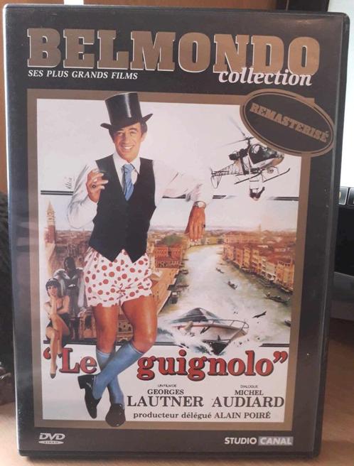 DVD Le Guignolo / Jean-Paul Belmondo, Cd's en Dvd's, Dvd's | Klassiekers, Zo goed als nieuw, Ophalen