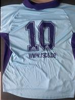 Matchworn retro shirt RSC Anderlecht, Enlèvement ou Envoi, Utilisé, Maillot