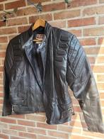 Motojas leder maat  54 (nieuwstaat), Ophalen, Jas | leer