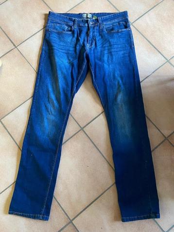 Rica Lewis jeans W34 donkerblauw RL 80 Street Fit bio beschikbaar voor biedingen