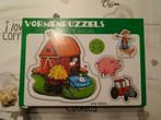 vormen puzzels, Kinderen en Baby's, Ophalen of Verzenden, Minder dan 10 stukjes, Gebruikt, 6 maanden tot 2 jaar