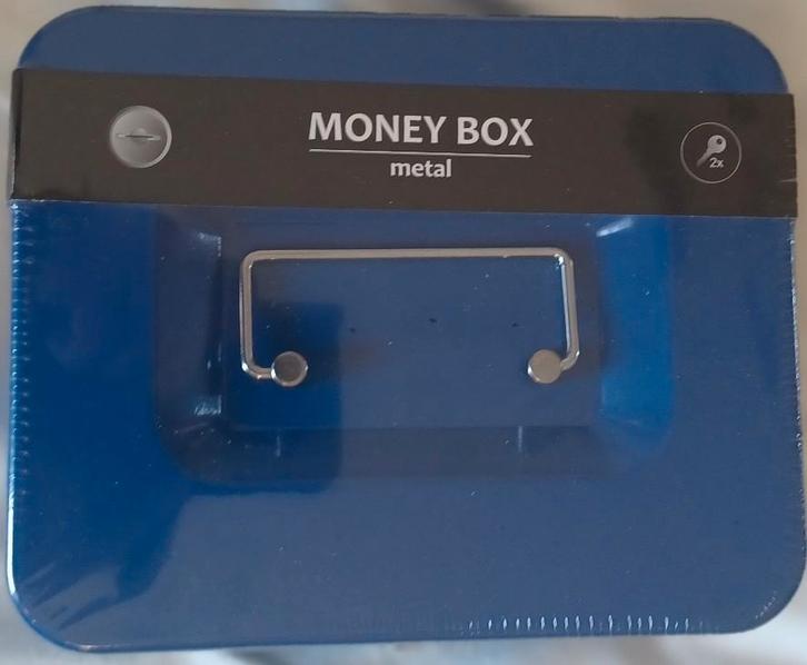 #Geld #Kist (Gratis verzenden_, Huis en Inrichting, Woonaccessoires | Kisten, Nieuw, Minder dan 50 cm, Minder dan 50 cm, Minder dan 50 cm