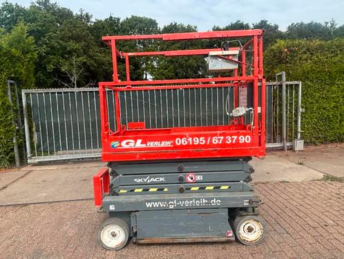 Skyjack SJ3219 schaarhoogwerker 8m hoogwerker (bj 2019), Zakelijke goederen, Machines en Bouw | Liften, Steigers en Ladders