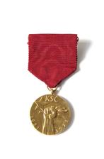 Tsjecho-Slowakije medaille., Ophalen of Verzenden