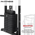Power Rack met Smith Machine, Leg Press, 160KG Weight, Benen, Krachtstation, Nieuw, Ophalen of Verzenden