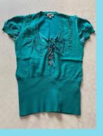 Karen Millen - Turqoise trui (maat medium), Karen Millen, Ophalen of Verzenden, Nieuw, Maat 38/40 (M)