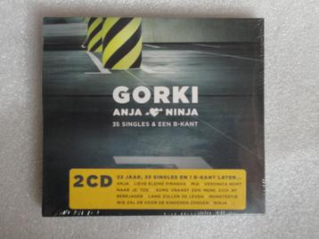 Gorki – Anja Loves Ninja (35 Singles & Een B-Kant) (2CD) beschikbaar voor biedingen