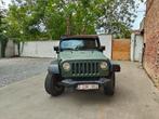 Stoere Jeep Wrangler, Stof, Open dak, Particulier, 2 zetels