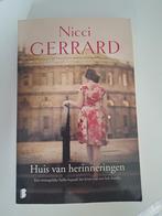Nicci Gerrard - Huis van herinneringen, Livres, Romans, Comme neuf, Enlèvement ou Envoi