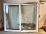 schuifraam aluminium, Ophalen, Gebruikt, Aluminium