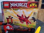 Lego Ninjago set compleet 71701 Kai's Vuurdraak, Kinderen en Baby's, Speelgoed | Duplo en Lego, Ophalen, Zo goed als nieuw, Lego