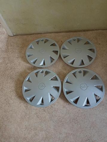 Wieldeksels origineel Opel 13 duim beschikbaar voor biedingen