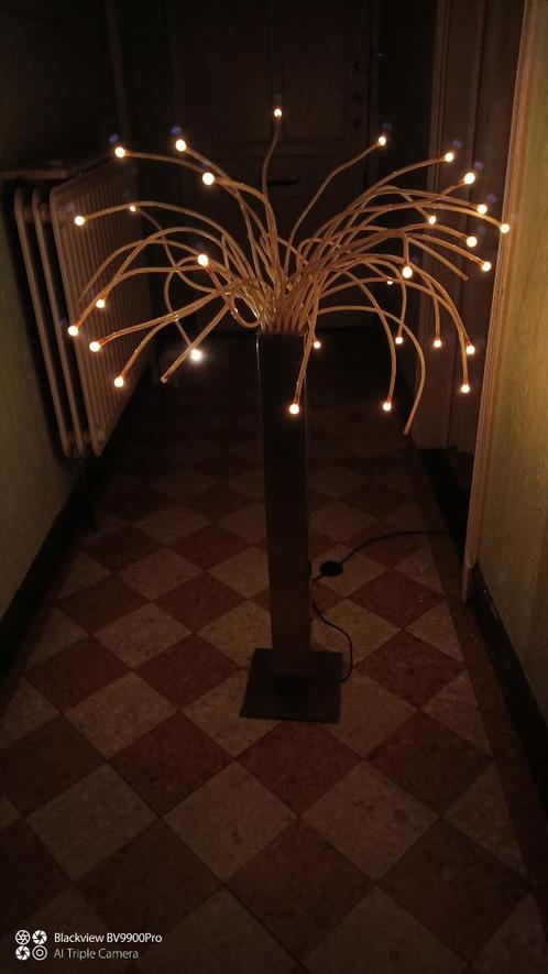 Zeer mooie retro lamp op zuil, Antiek en Kunst, Antiek | Verlichting, Ophalen of Verzenden