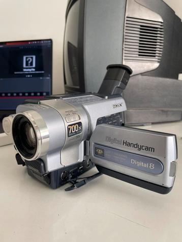 Camescope Sony hi8 beschikbaar voor biedingen