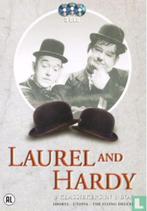 Laurel And Hardy 3 Klasiekers In 1 Box Dvd 3disc, Cd's en Dvd's, Gebruikt, Alle leeftijden, Ophalen of Verzenden, Komedie