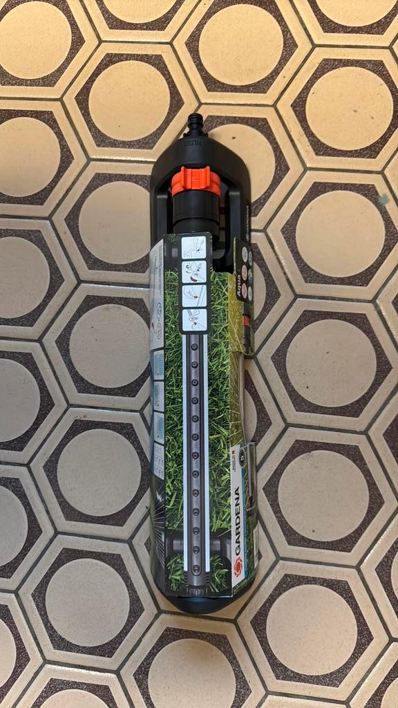 Gardena Sprinkler Aqua L, Audio, Tv en Foto, Accu's en Batterijen, Ophalen of Verzenden