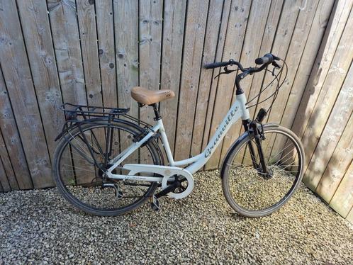 Stadsfiets Granville Quebec, Fietsen en Brommers, Fietsen | Dames | Damesfietsen, Gebruikt, Overige merken, (Extra) lage instap